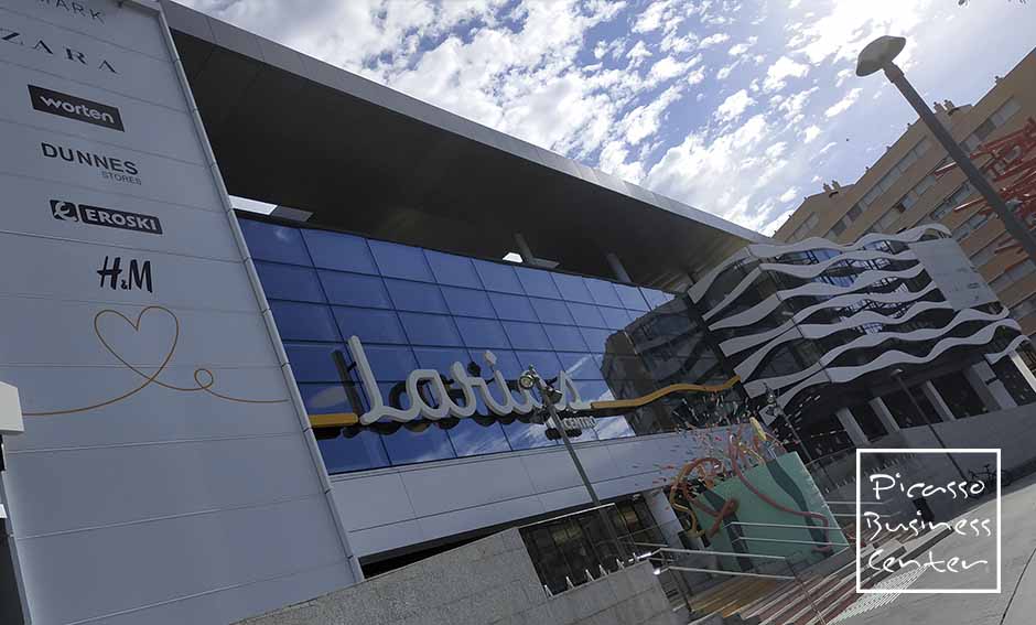 Centro Comercial Larios Centro, Tryp Málaga Alameda Hotel, Asesoría Cristóbal Rengel, Fuentes & Asesores Abogados, Asesoría AFHA Málaga